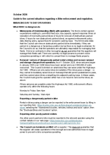 eBike regulations and restrictions