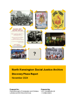 North Kensington Social Justice Archive discovery phase report, November 2024