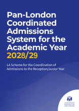 Pan London Reception Coordinated Scheme 2028/29