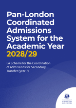 Pan London Secondary Coordinated Scheme 2028/29