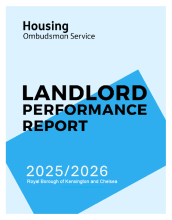 RBKC Housing Ombudsman Service Landlord Performance Report 2025/26