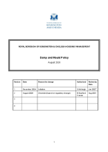 Damp and Mould Policy