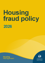 Housing Fraud Policy 2026
