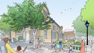 Police Station artist's impression