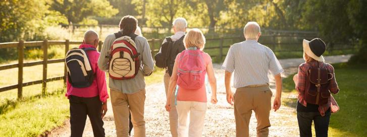 Wellbeing walk