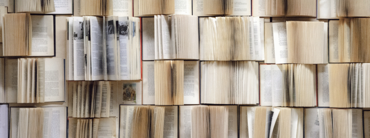 stack of books