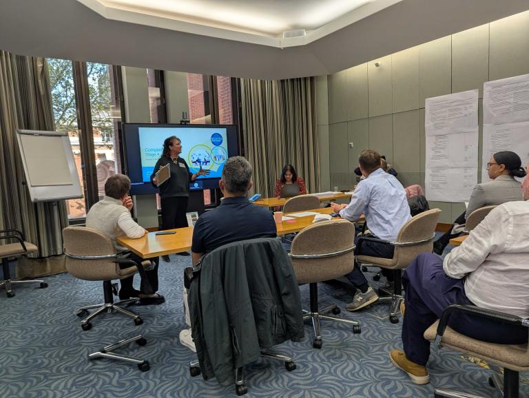 A session from the end-to-end complaints review
