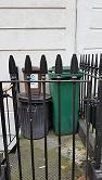 Correct way to present your caddy Correct way to present your food waste caddy on your collection day