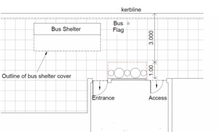 Annotated Furniture Plan Example 1 Annotated Furniture Plan Example 1