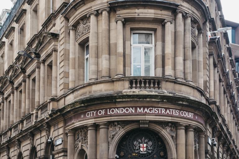 Photo of the City of London Magistrates Court building