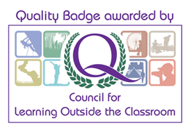 Council for Learning Outside the Classroom Quality Badge