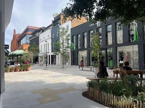 An artists impression of the Draycott Avenue