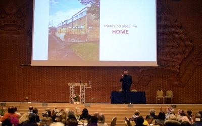 George Clarke talks to Resident Summit