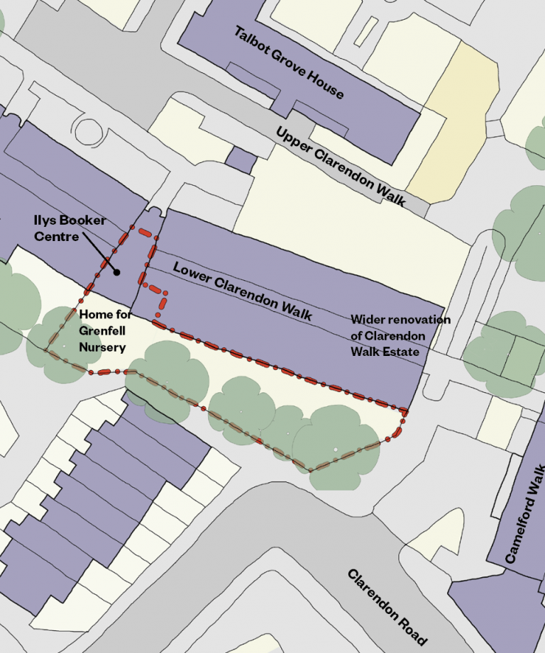 Grenfell Nursery Site Grenfell Nursery Site