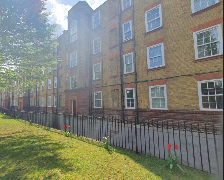 new windows installed at hortensia house