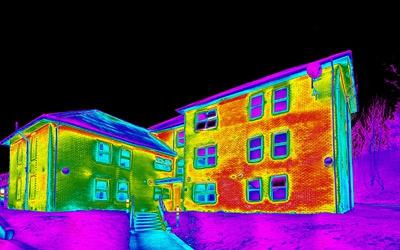 Heat loss house Heat loss in a house