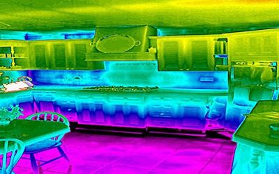 Heat loss in a kitchen