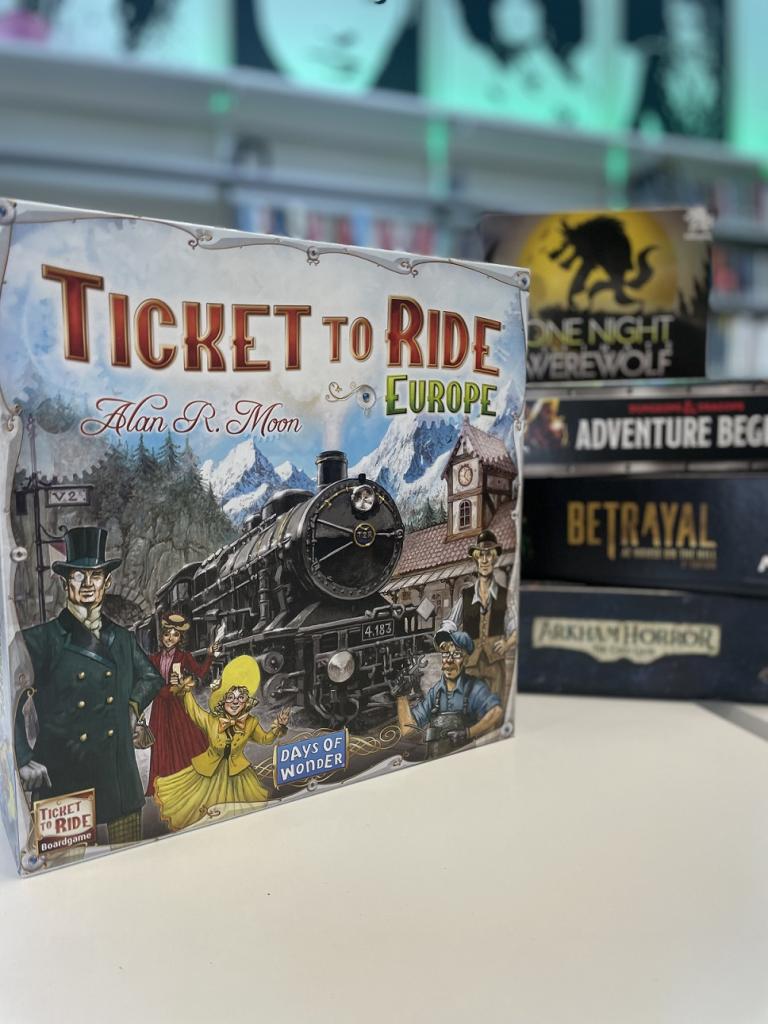 Ticket to Ride board game