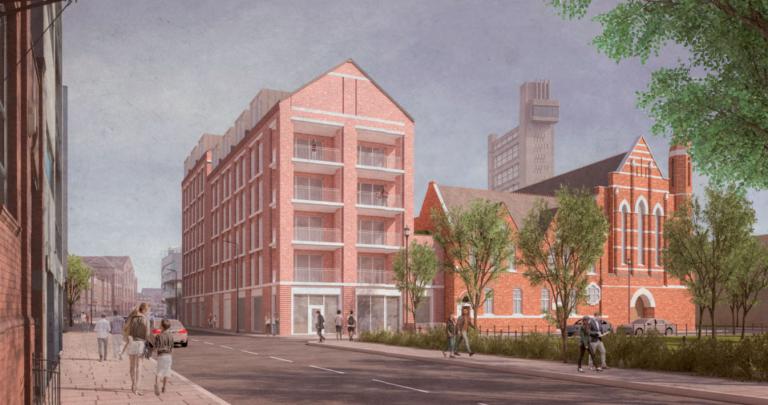 Indicative sketch of proposed development at 175-177 Kensal Road Indicative sketch of proposed development at 175-177 Kensal Road