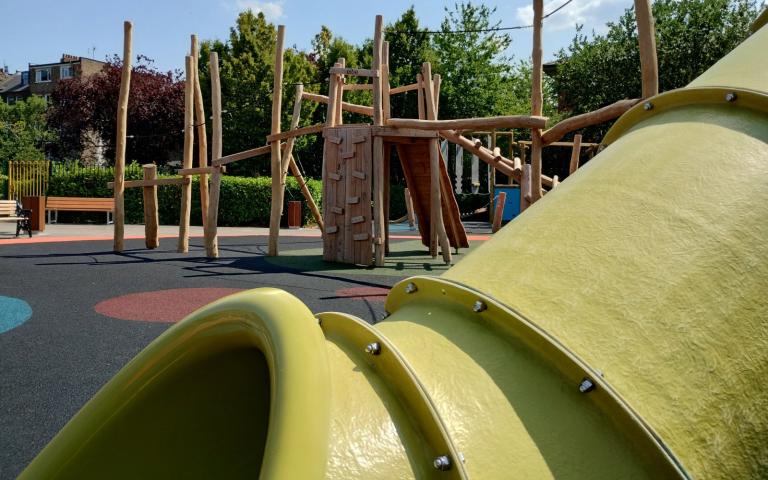 Kensington Memorial Park playground