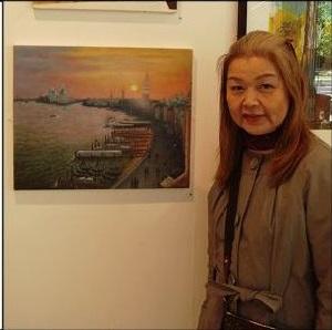 Keiko by Painting of Venice