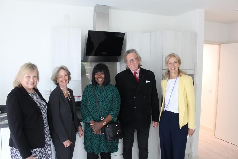 Images from the opening of Kelso Cochrane House