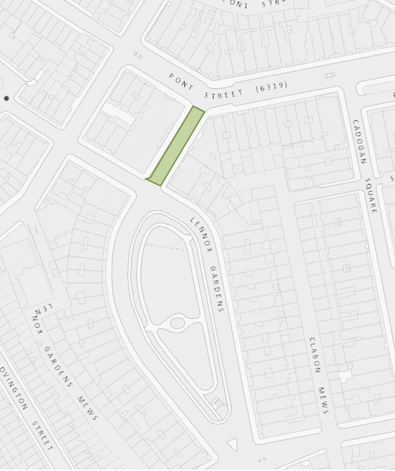 Knightsbridge School Street map