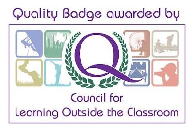 Quality Badge awarded by Council for Learning Outside the Classroom