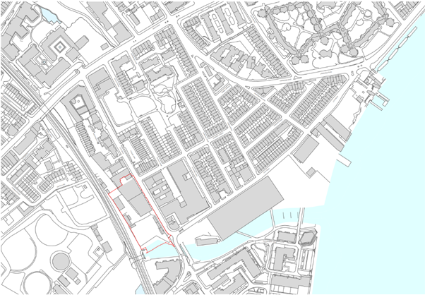 Lots Road South redevelopment map