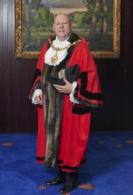 Mayor Cllr Hargreaves Mayor Cllr Hargreaves