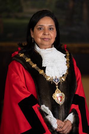 Mayor of Kensington and Chelsea, Cllr Preety Hudd