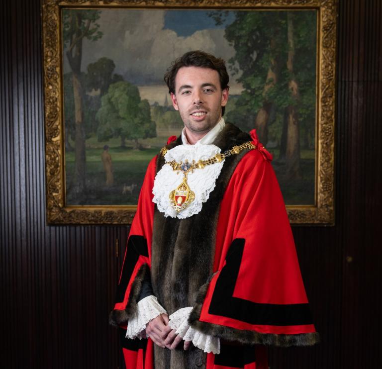RBKC Mayor Councillor Will Lane