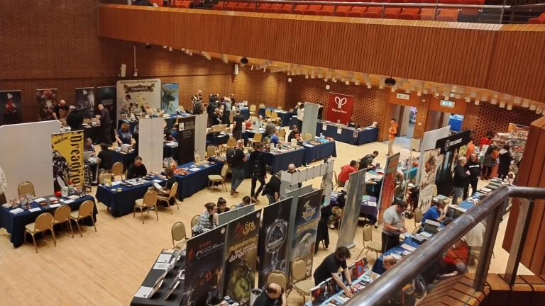 Dragonmeet Call to Adventure stalls
