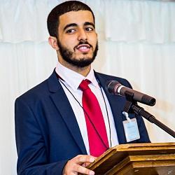 Mayor's Award winner Moktar Alqaderi