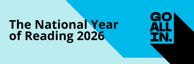National Year of Reading 2026 logo
