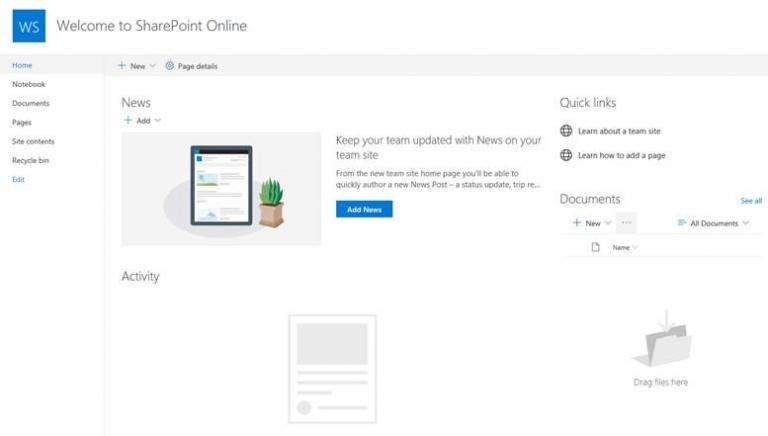 SharePoint online