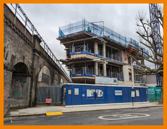 Silchester Arches construction