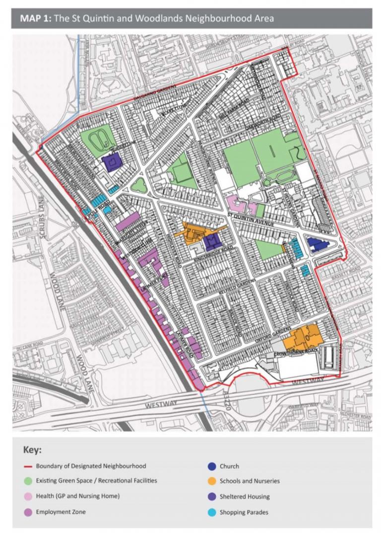 St Quintin and Woodlands Neighbourhood Plan