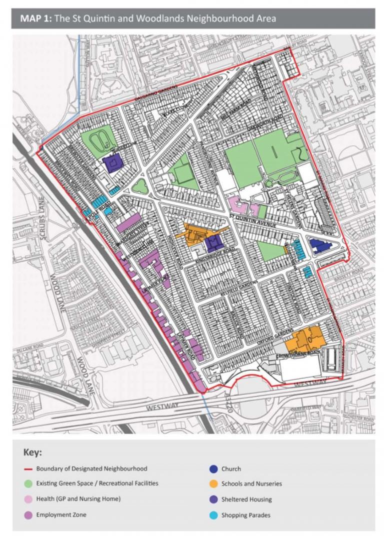 St Quintin and Woodlands Neighbourhood Plan St Quintin and Woodlands Neighbourhood Plan
