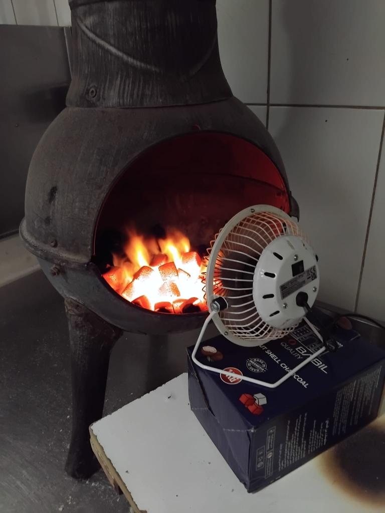 Illegal shisha found inside the premises