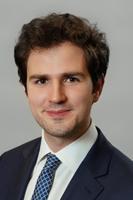 A man smiling