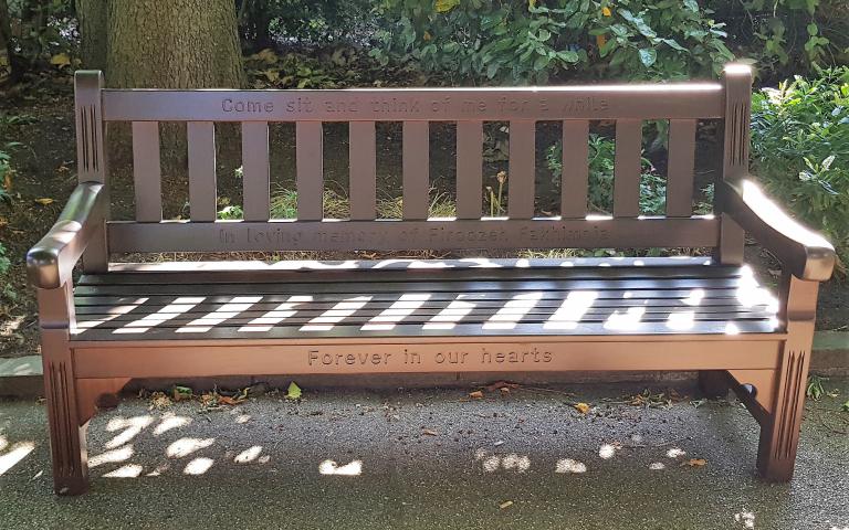 Memorial Benches Scheme Royal Borough Of Kensington And Chelsea Memorial Benches Scheme Royal Borough, Memorial Benches For Gardens