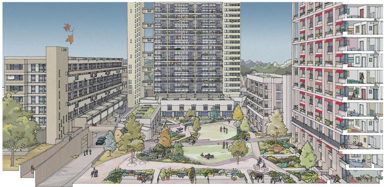 Proposals for new homes at Edenham
