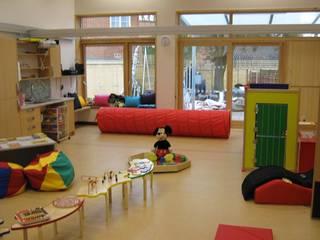A children's play hall.