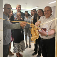 Celebrating launch of Lancaster West Employment and training hub
