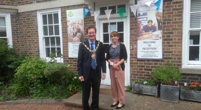 Hannah Star, Interim CEO of The ClementJames and David Lindsay