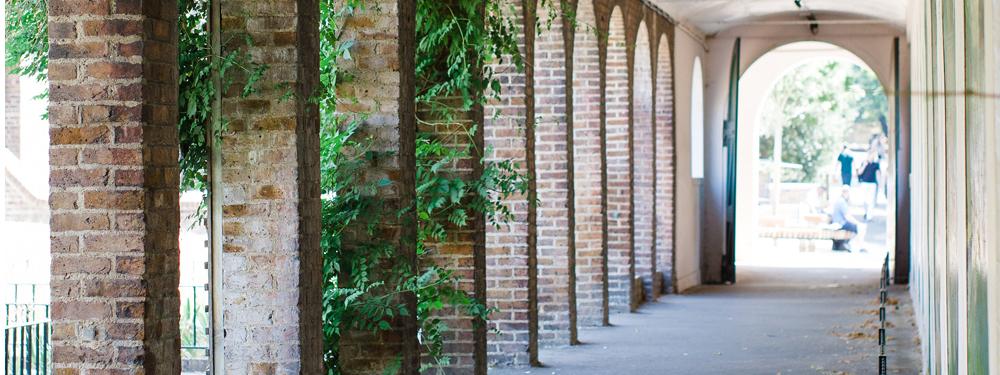 Mosseri Holland Park Orangery tunnel