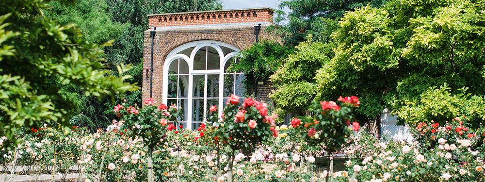 Orangery Holland Park Exterior