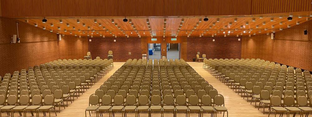 Great Hall theatre style