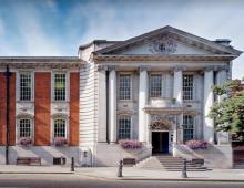 Chelsea Old Town Hall Entrance